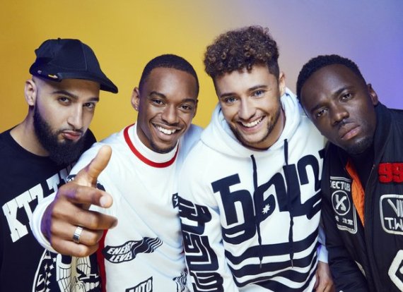 Rak-Su, X-Factor Winners