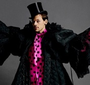 Harry Edward Styles, known as Harry Styles, english singer